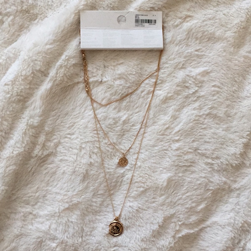 Gold necklace